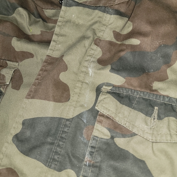 O'Neill Camo Jacket Coat - Picture 6 of 6